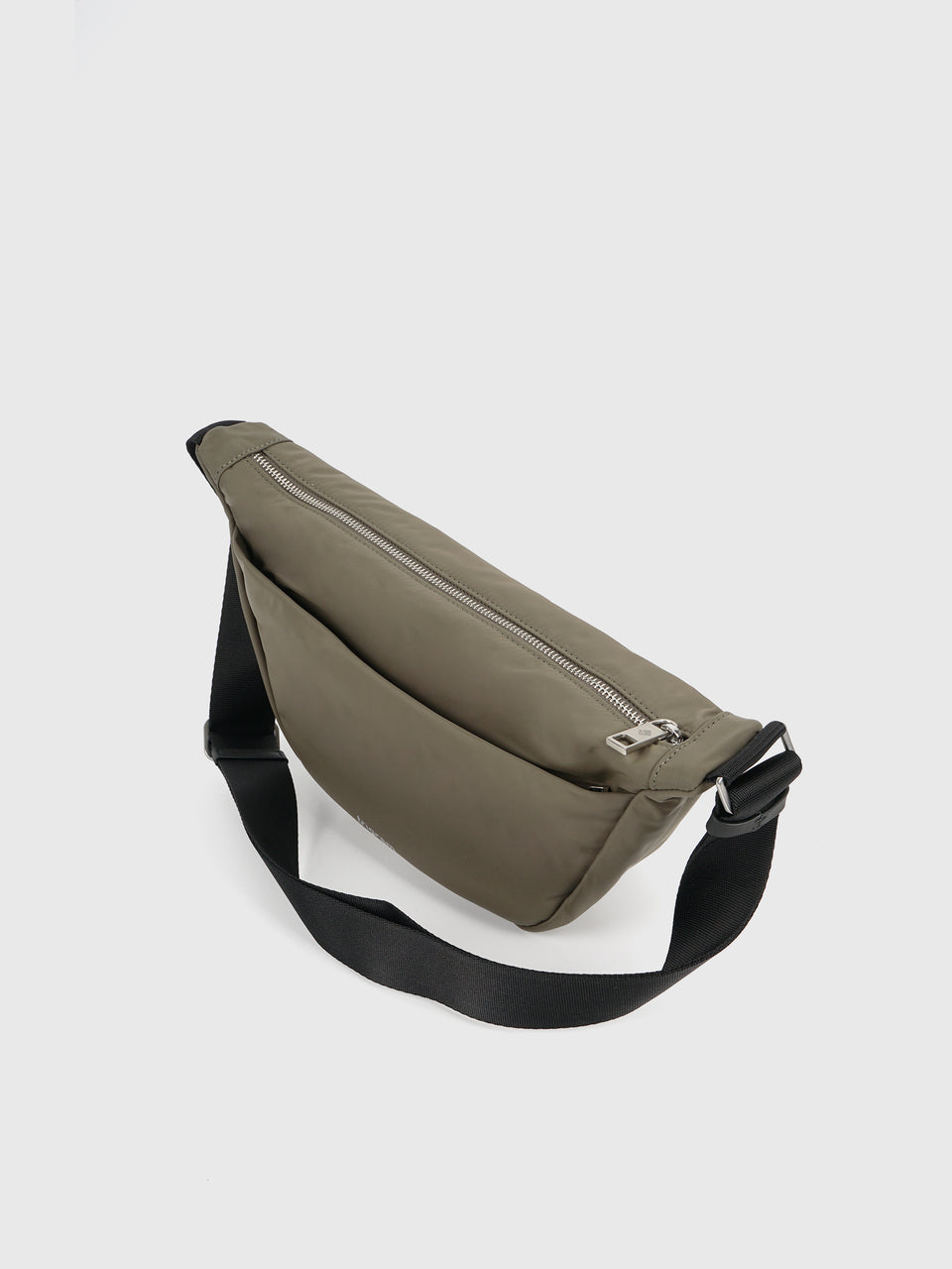 Crescent Sling Bag - Vert Argile 