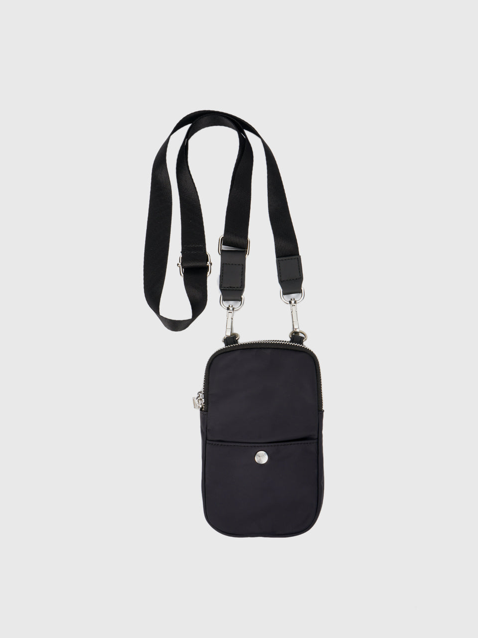Double-Phone Bag - Noir Anthracite 