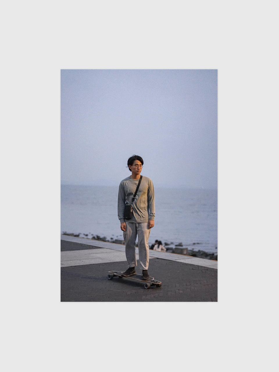 Double-Phone Bag - Noir Anthracite 