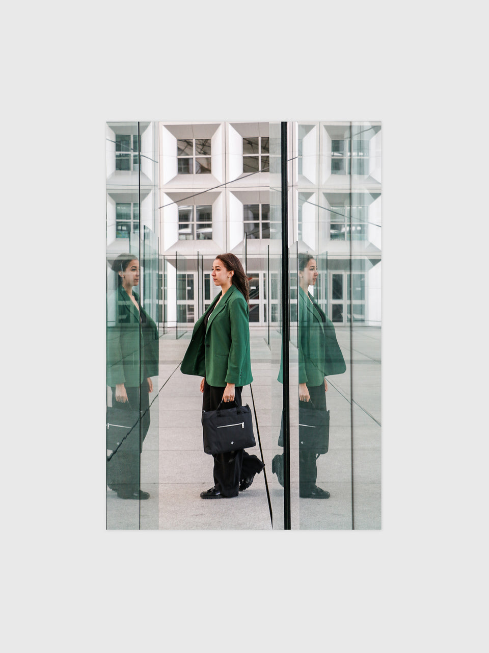 Office Bag - Noir Anthracite 