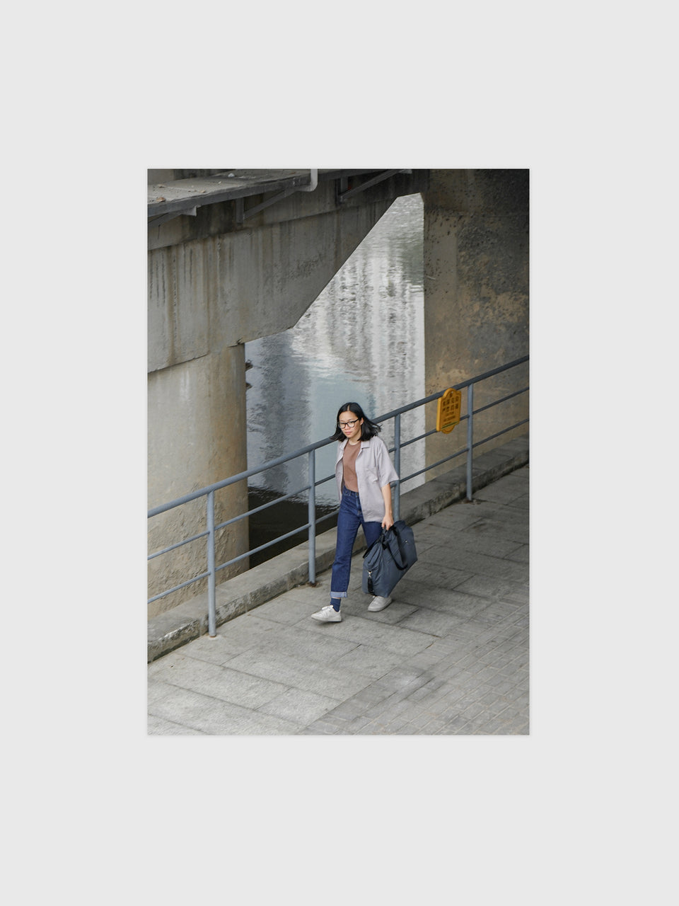 Weekender Bag - Lake Blue