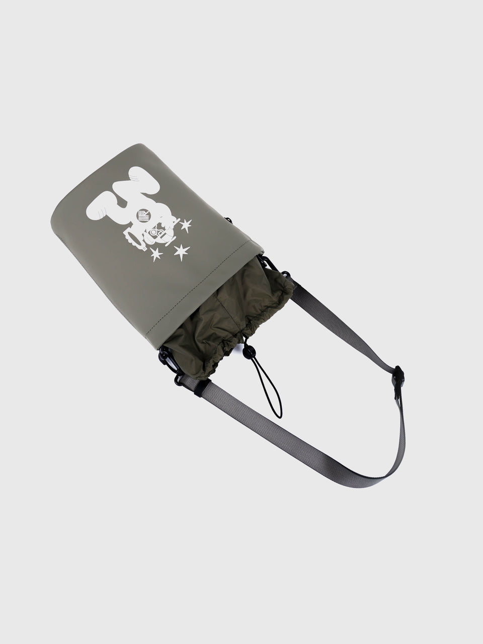 Sacoche de peintre Boku - Vert fer