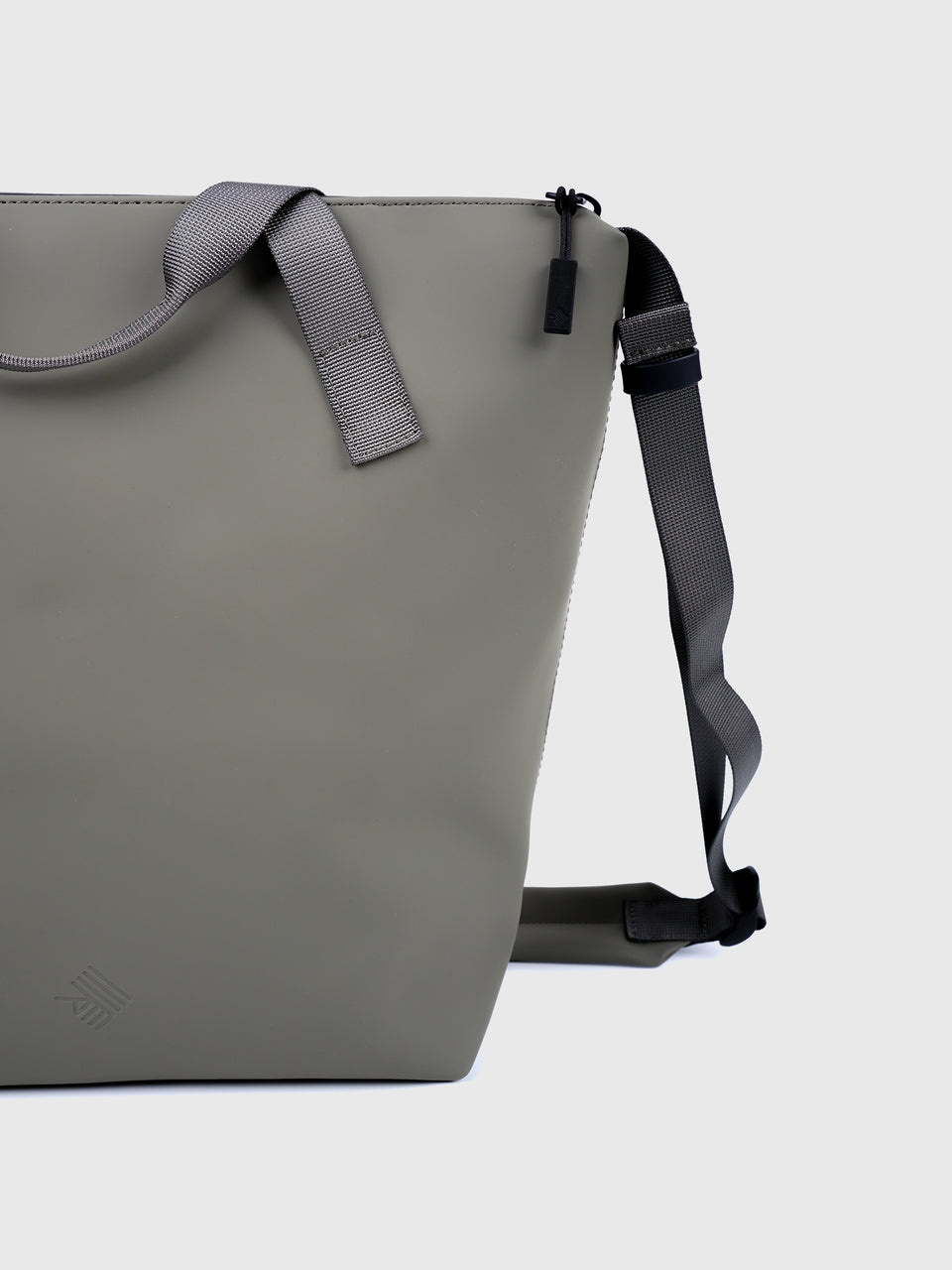 Sac cabas City - Vert fer