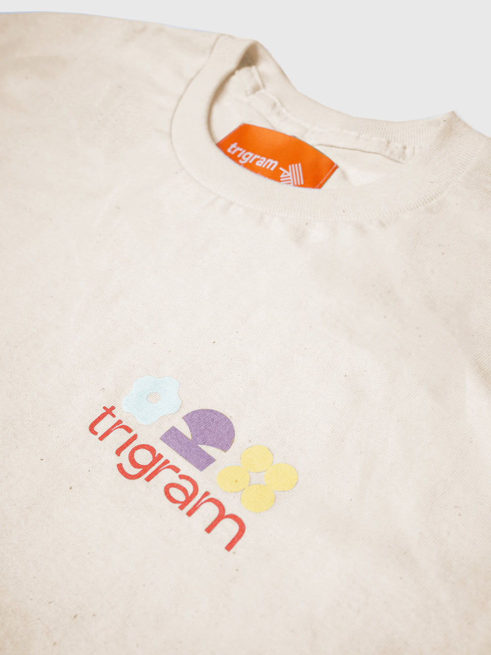 T-shirt Flower Lab - Crème